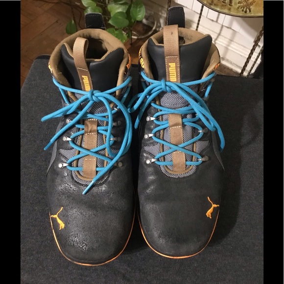 puma hiking & trekking shoes